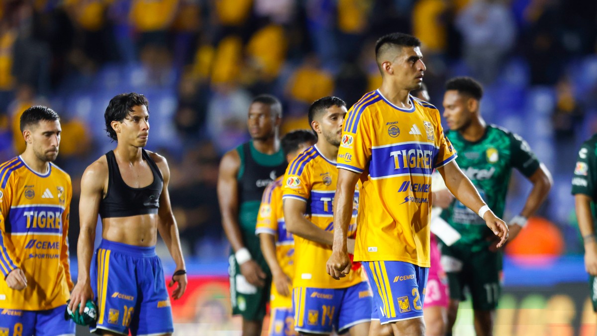 Tigres se mantiene en el lugar 14° de la tabla general con 14 puntos.