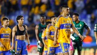 Tigres se mantiene en el lugar 14° de la tabla general con 14 puntos.