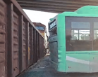 Tren impacta camión urbano en Libramiento