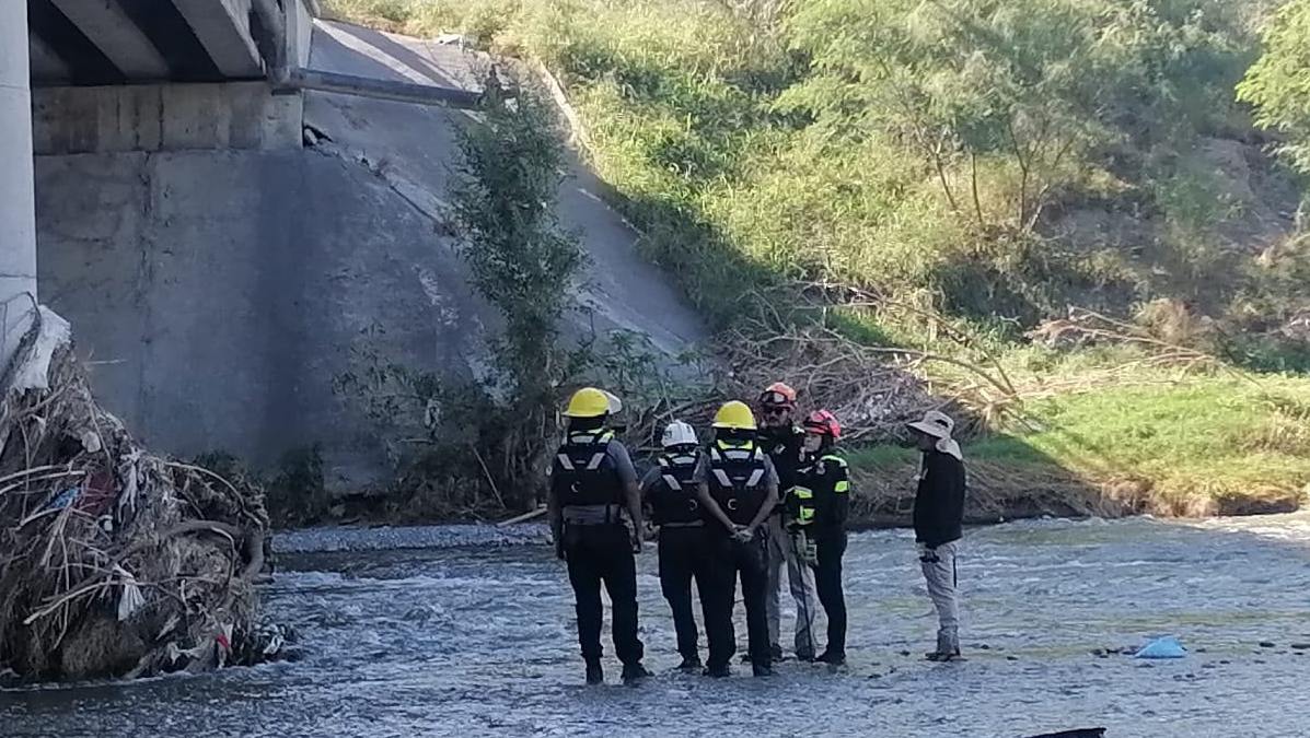 Fue el viernes 16 de octubre cuando se reportó que un hombre fue arrastrado por la corriente.