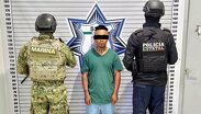 ‘El Armadillo’ también está acusado por presuntos delitos contra la salud, así como por la detentación de vehículo robado / Cortesía