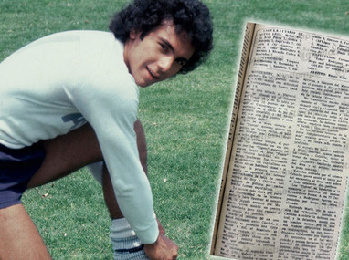 Así fue el partido debut de Hugo Sánchez hace 50 años