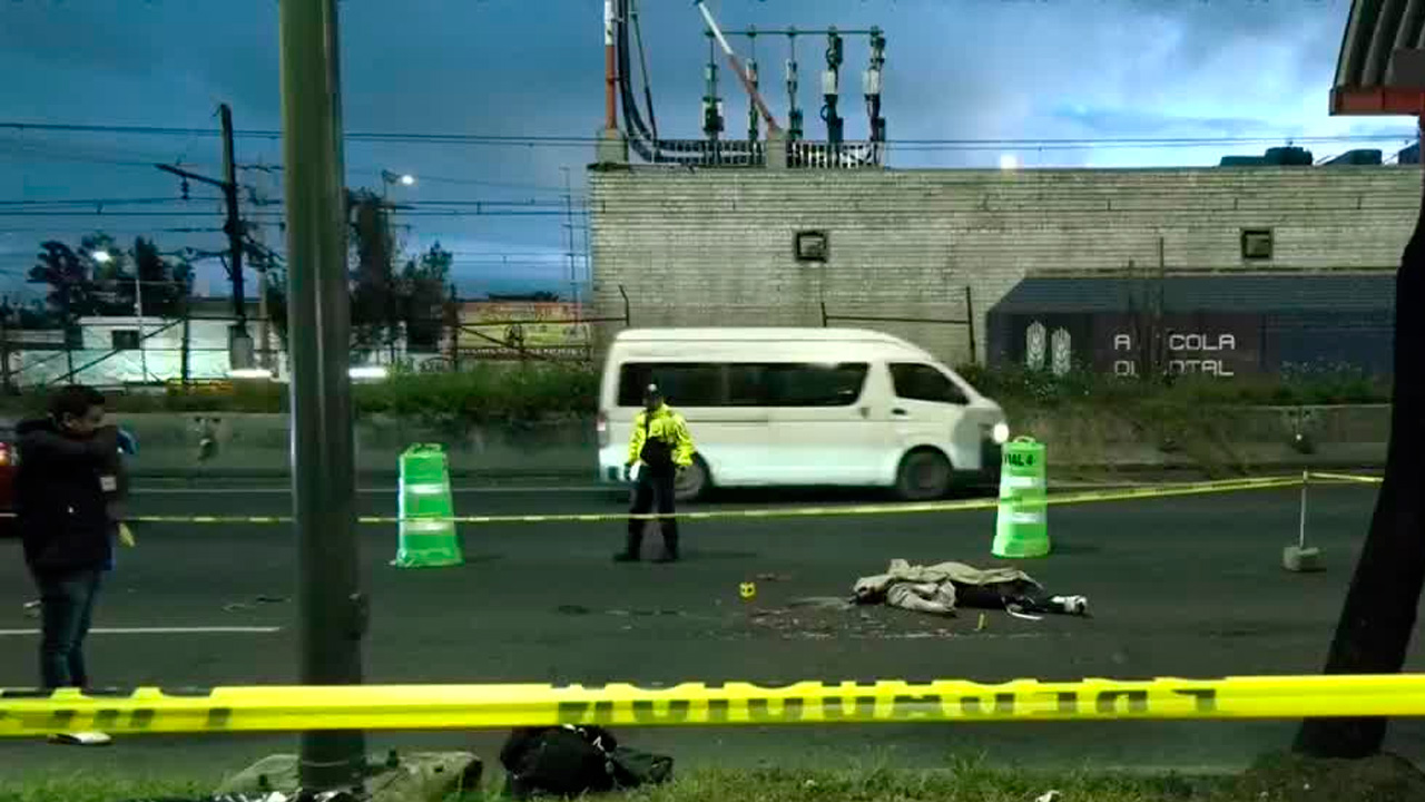 Atropellan a hombre en situación de calle afuera del Metro Agrícola Oriental