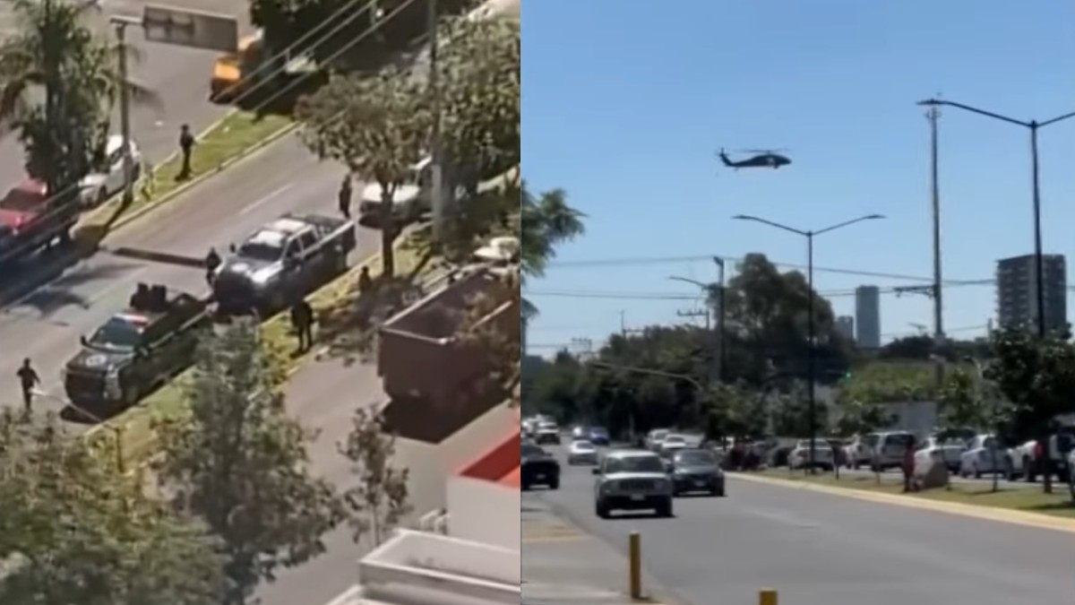 Hasta el momento las autoridades no han brindado detalles acerca de quién es la persona detenida en Zapopan