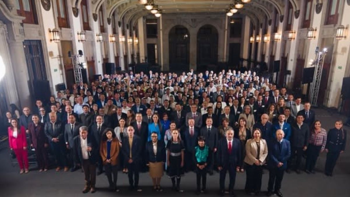Betzabé Martínez destacó la importancia de sumar capacidades entre los tres órdenes de gobierno.