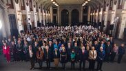 Betzabé Martínez destacó la importancia de sumar capacidades entre los tres órdenes de gobierno.