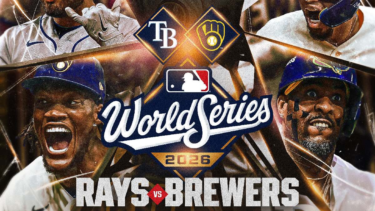 Los Brewers llegan con el mejor récord de las Ligas Mayores en el calendario regular, 103-59.