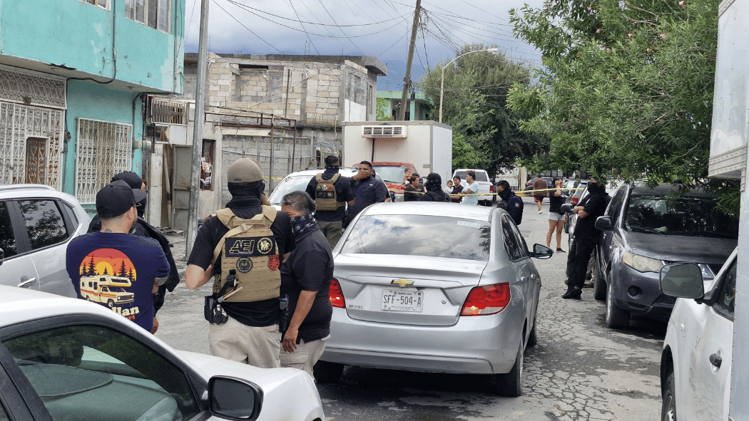 Cuatro detenidos tras cateo en la colonia Niño Artillero