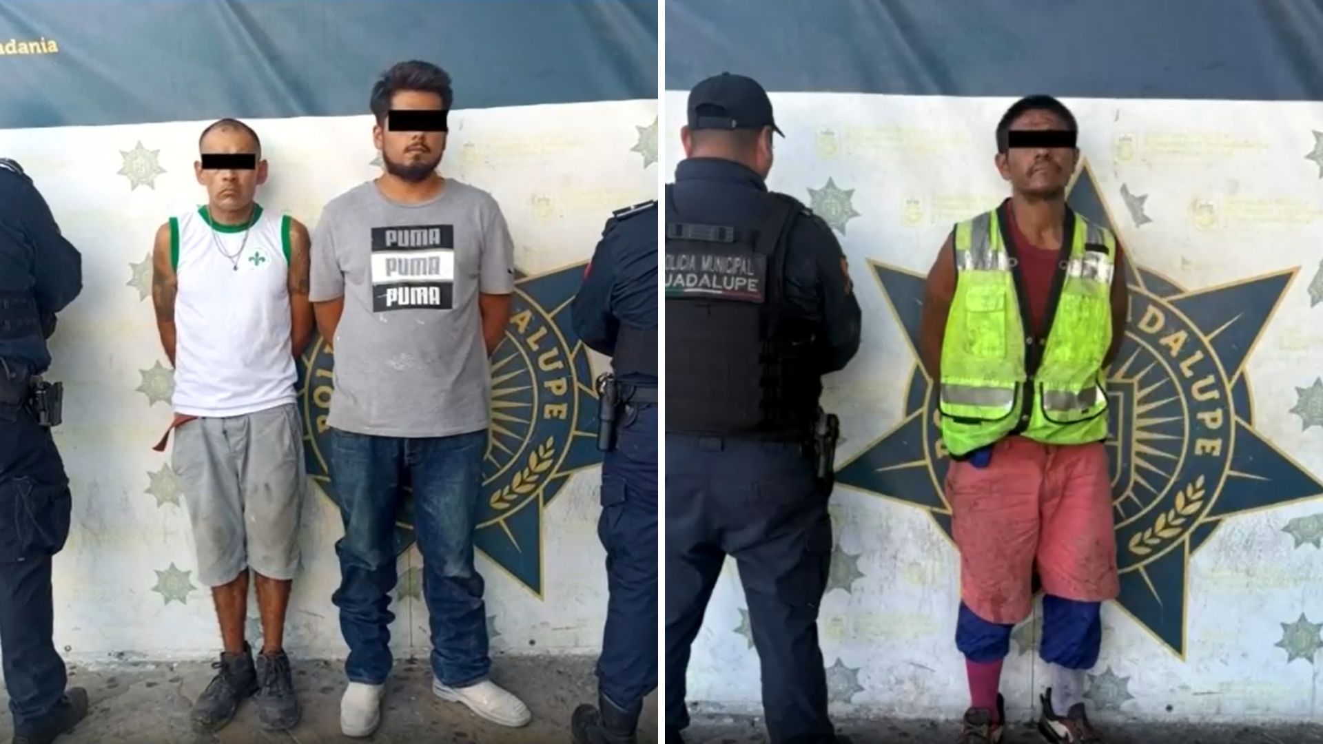 Detienen a tres personas por acumular basura en viviendas de Guadalupe, Nuevo León