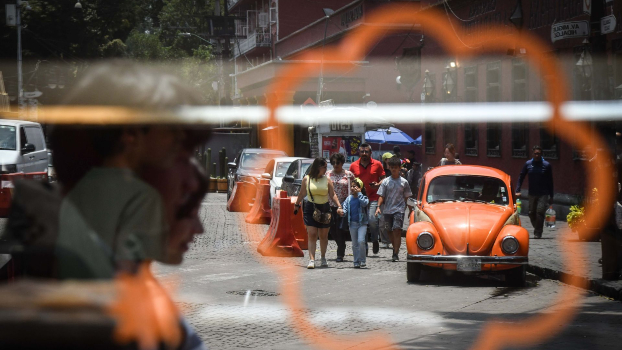 Este domingo, circula libremente por la Zona Metropolitana del Valle de México.