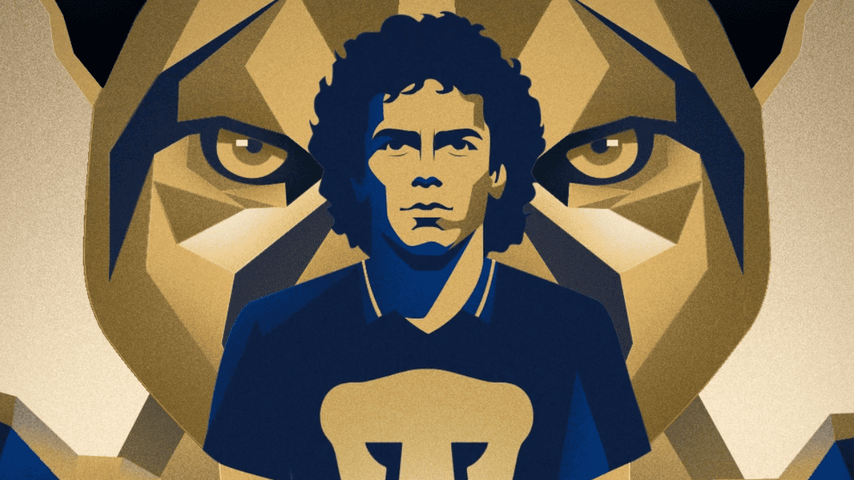 El debut profesional llegó el 23 de octubre de 1976. | @PumasMX