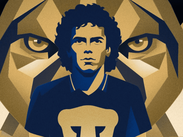 El debut profesional llegó el 23 de octubre de 1976. | @PumasMX