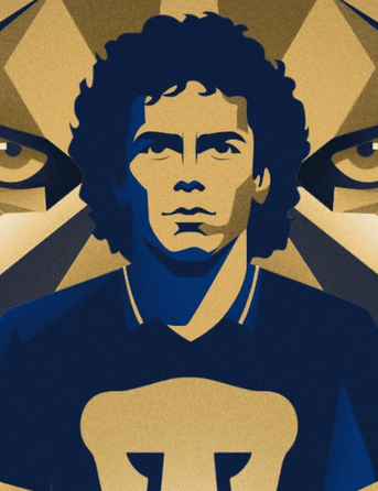 El debut profesional llegó el 23 de octubre de 1976. | @PumasMX