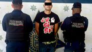El hombre fue identificado como Jordan, de 26 años.| Especial