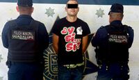 El hombre fue identificado como Jordan, de 26 años.| Especial