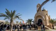 En el lugar se encontraban congregadas entre 150 y 200 personas.