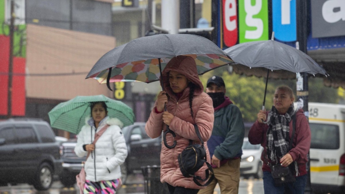 La entrada de una masa de aire polar y la humedad proveniente del Pacífico disminuirán las temperaturas en México
