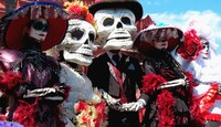 Festival Cultural de las Calaveras en Aguascalientes.