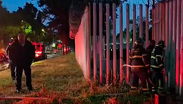 Fuego en vías del Metro provoca suspensión temporal entre Candelaria y Morelos