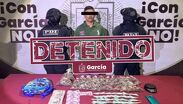García: Detienen a padre de bebé fallecido; lo investigan por homicidio. TD Vespertino Monterrey, 23 de octubre 2026