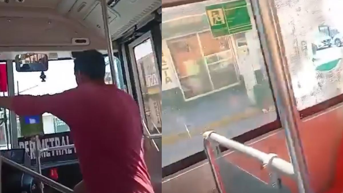 Los hechos ocurrieron este jueves en el cruce de Perimetral Sur y Rincón del Poniente.