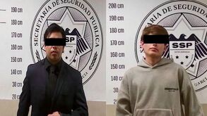 Ambos hombres fueron detenidos por policías municipales y trasladados a las instalaciones del C2 de San Pedro.