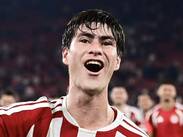 Hormiga González es elogiado por prensa en Grecia tras triunfo de Olympiacos
