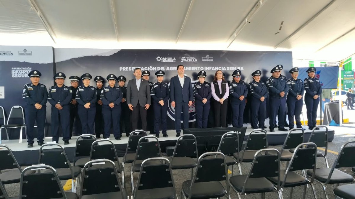 Las instalaciones del nuevo agrupamiento Infancia Segura, se encuentran junto a la Unidad de Integración Familiar.