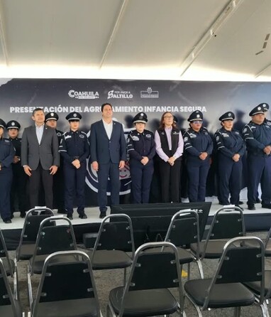 Las instalaciones del nuevo agrupamiento Infancia Segura, se encuentran junto a la Unidad de Integración Familiar.