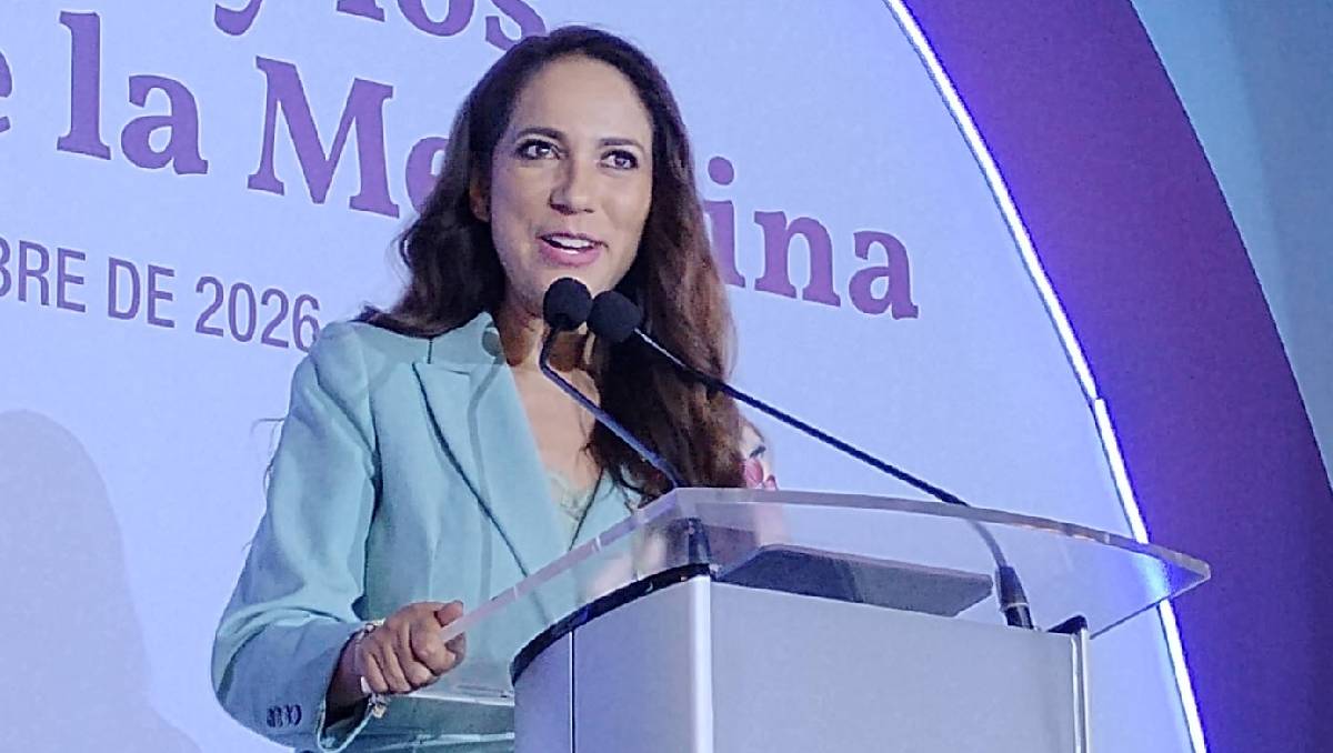 Libia Dennise García, gobernadora del estado de Guanajuato