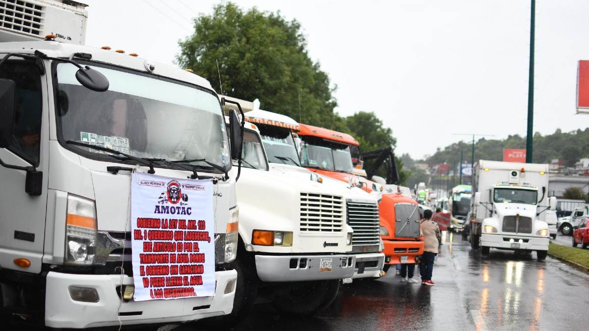 Los transportistas acusan delincuencia y violencia