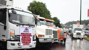 Los transportistas acusan delincuencia y violencia