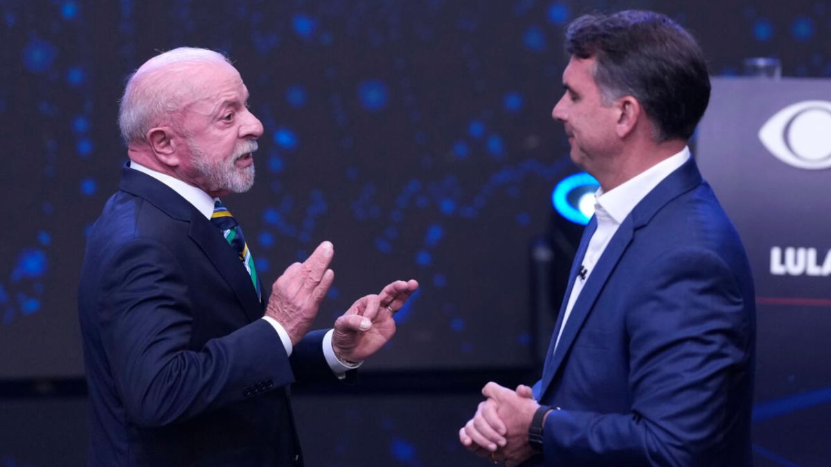 Lula da Silva y Flávio Bolsonaro se preparan para la segunda vuelta.| Especial