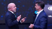 Lula da Silva y Flávio Bolsonaro se preparan para la segunda vuelta.| Especial