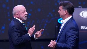 Lula da Silva y Flávio Bolsonaro se preparan para la segunda vuelta.| Especial