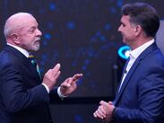 Lula da Silva y Flávio Bolsonaro se preparan para la segunda vuelta.| Especial