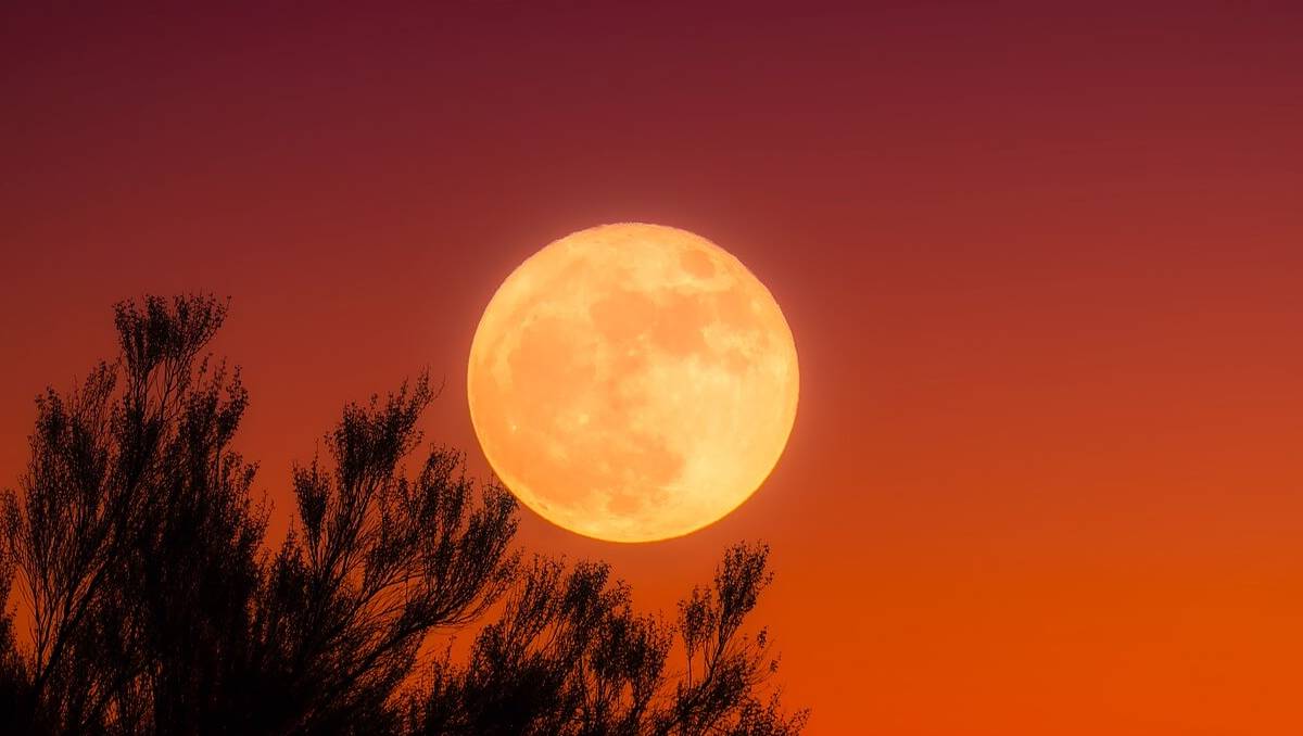 La luna del cazador es un fenómeno que ocurre en el mes de octubre