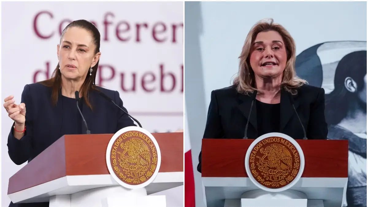 Maru Campos le reclamóa la mandataria haberla acusado de traición a la patria.| Especial