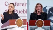 Maru Campos le reclamóa la mandataria haberla acusado de traición a la patria.| Especial