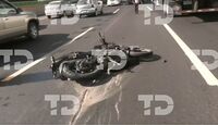 El motociclista fue arrastrado 20-30 metros adelante del impacto en la México-Querétaro.
