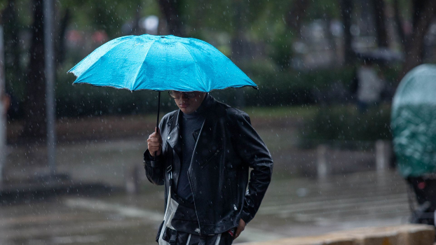 ¡No olvides el paraguas! Revisa el pronóstico del clima del SMN.