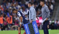 Paxon Ruffin ingresó de cambio para el partido de Monterrey vs Pachuca de la Liga MX.