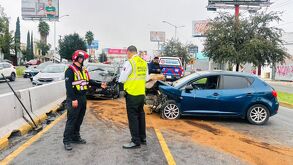 El percance provocó caos vial en la zona.| Especial