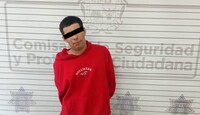 Los policías ubicaron al señalado en el cruce de las calles 46 y 20, donde llevaba el efectivo en una parte de la caja registradora.