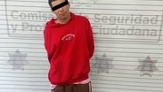 Los policías ubicaron al señalado en el cruce de las calles 46 y 20, donde llevaba el efectivo en una parte de la caja registradora.