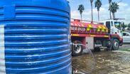 El programa rotativo de suministro de agua inició el 15 de octubre.