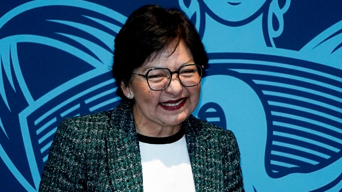 La rectora Lilia Cedillo indicó que la nueva fecha de consulta está por definirse y que incluirá a los no sindicalizados / Agencia Es Imagen