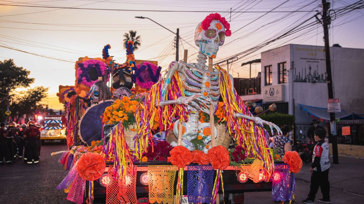 Al rededor de 500 mil asistentes son los que se esperan para el Festival del Día de Muertos