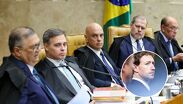 Representantes de Meta se reunieron con el ministro Marco Aurélio Bellizze.| Especial