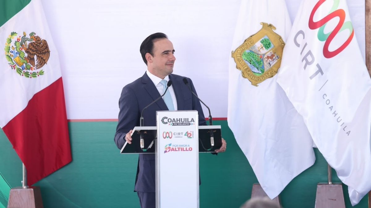 Resaltó los avances de Coahuila en seguridad y desarrollo, y subrayó la importancia de fortalecer la unidad del sector